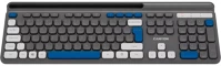 Canyon CNS-HKBW03DG-HU Keyboard hkb-w03 en/hu aaa wireless grey kép