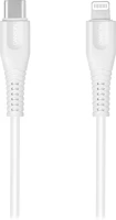 Canyon CNS-MFIC4W Charge & sync mfi lightning -> usb-c m/m adatkábel 1.2m fehér kép