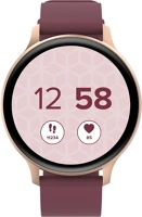 Canyon cns-sw68rr Canyon sw-68 badian smartwatch rosegold/red