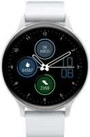 Canyon cns-sw68ss Canyon sw-68 badian smartwatch silver/white