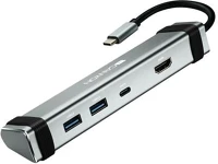 Canyon CNS-TDS03DG / CATDS03DG Cns-tds03dg ds-3 4 portos usb-c hub kép
