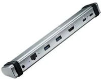 Canyon CNS-TDS06DG / CATDS06DG Cns-tds06dg ds-6 7 portos usb-c hub kép