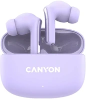 Canyon CNS-TWS9P Ongo 9 true wireless fülhallgató headset lila kép