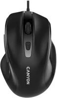 Canyon COR_CACMS6 Egér, vezetékes, optikai, usb,  