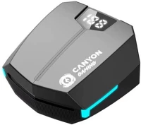Canyon COR_CAGTWS2B fülhallgató, vezeték nélküli, bluetooth 5.3, gaming, canyon 