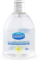 Caola CSG500 Kéz- és bőrfertőtlenítő gél pumpás 500 ml caosept kép