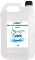 Caola ÉS BŐRFERTŐTLENÍTŐ GÉL 5 Kéz- és bőrfertőtlenítő gél 5 liter caosept kép