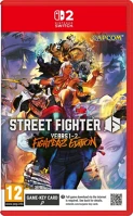 Capcom N2S6835 Nintendo street fighter 6 years 1-2 fighters edition switch 2 játék kép