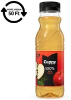 Cappy 30.01307 Gyümölcslé  alma 100%-os 0,33l drs kép