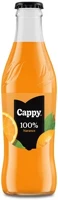 Cappy 30.01329 Gyümölcslé  narancs 100% üveges 0,25l drs kép