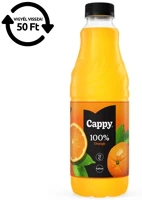 Cappy 30.01330 Gyümölcslé  narancs 100%-os 1l drs kép