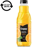 Cappy 30.01332 Gyümölcslé  narancs gyümölcshússal 100%-os 1l drs kép