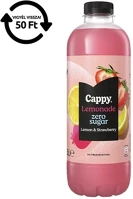 Cappy 30.02113 Üdítőital szénsavmentes  happy lemonade zero eper 1,25l drs kép