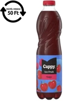 Cappy 30.02115 Üdítőital szénsavmentes  ice fruit meggy 1,5l drs kép