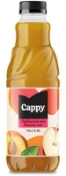 Cappy COR_KHI082V Gyümölcslé, 50,7%, 1 l, rostos, őszibarack mix kép