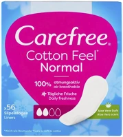 Carefree C52481 Tisztasági betét carefee cotton aloe 56 darabos kép