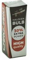 Carguard 50738 Halogén izzó - bha052 - h3 - 12v - 55w - +30% fényerő kép