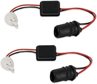 Carguard 50742 Ellenállás autós led-hez - t10 (5w5) - 12v, 5w - 2 db / csomag () kép