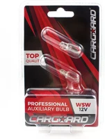 Carguard 50800 Autós izzó - baa101 w5w-12v-5w - 2 db / bliszter (50800) kép