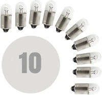 Carguard 50855 Autós izzó -  baa027 - t8.5-12v-3w - 10 db / csomag () kép