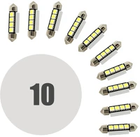 Carguard 50958-10 Led izzó kép