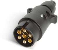 Carguard 54941 7 pólusú utánfutó csatlakozó dugó - 12v kép