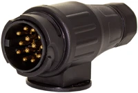 Carguard 54943 Utánfutó csatlakozó dugó - 13 pólusú - 12v () kép