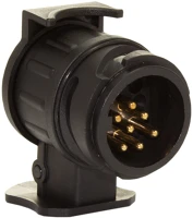 Carguard 54945 Utánfutó csatlakozó adapter - 7/13 pólusú - 12/24v () kép