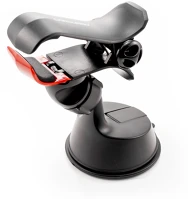 Carguard 54947 Telefontartó - csipeszes, tapadókorongos - 105 mm, fekete kép