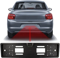 Carguard 55069C Rendszámtábla keretbe épített tolatókamera - 12v () kép