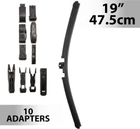 Carguard 55739N Ablaktörlő 19