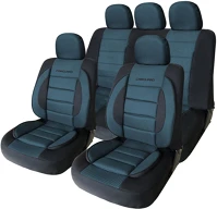 Carguard 55749BL Autós üléshuzat szett - kék / fekete - 11 db-os - hsa012 kép