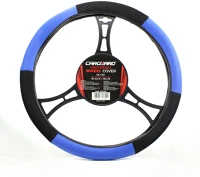 Carguard 55756BL Hva003 kormányvédő - 38cm - kék-fekete () kép