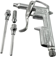 Carguard 55805D légfúvó pisztoly - pneumatikkus - cserélhető fúvókákkal - 16/50/80 mm kép