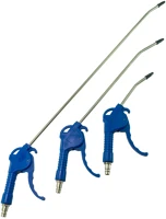 Carguard 55805J Légfúvó pisztoly szett - pneumatikus - 100/300/500 mm - 3 db / szett kép