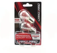Carguard BAA106 BAZ15D-P21/4W Autós duplaszálú izzó - baa106 baz15d-p21/4w - 12v - 2 db / bliszter kép