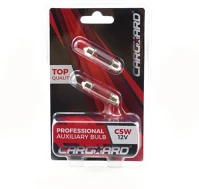 Carguard C5W-12V-5W Autós izzó - baa102 sofit - 35 x 10 mm - c5w-12v-5w - 2 db / bliszter kép