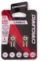 Carguard CAN126 Autós led - can126 - t10 (w5w) - 180 lm - can-bus - smd 3w - 2 db / bliszter kép