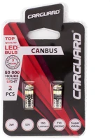 Carguard CAN127 Autós led - can127 - t10 (w5w) - 150 lm - can-bus - smd 3w - 2 db / bliszter kép