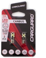 Carguard CAN128 Autós led - can128 - t10 (w5w) - 240 lm - can-bus - smd 3w - 2 db / bliszter kép