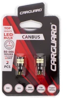 Carguard CAN129 Autós led - can129 - t10 (w5w) - 360 lm - can-bus - smd 5w - 2 db / bliszter kép