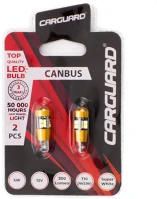 Carguard CAN130 T10 (W5W) - 300 lm - can-bus - SMD - 5W - 2 db / bliszter kép