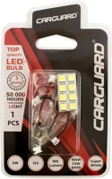 Carguard CLD312 30 x 15 mm (W5W, C5W, BA9S) - 160 lm - can-bus - SMD - 2W - 12V kép