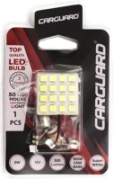 Carguard CLD314 35 x 35 mm (W5W, C5W, BA9S) - 320 lm - can-bus - SMD - 3W - 12V kép