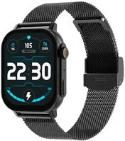 Carneo 8588009299554 Zephyr ultra hr+ fekete okosóra kép