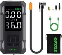 Caross USA Q15 Usa q15 air compressor hordozható pumpa + powerbank kép