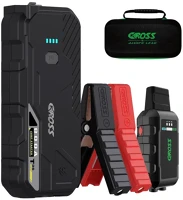 Caross USA T36 jump starter hordozható indítássegítő (autó indító) + powerbank kép