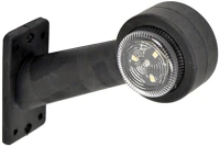 Carpoint 370414026 Carpoin szélességjelző pótkocsira, rögzítő karral, piros/fehér 10-30v kép