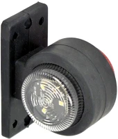 Carpoint 370414037 Carpoin szélességjelző pótkocsira, piros/fehér 10-30v kép