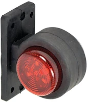 Carpoint 370414038 Carpoin szélességjelző pótkocsira, piros/fehér 10-30v kép